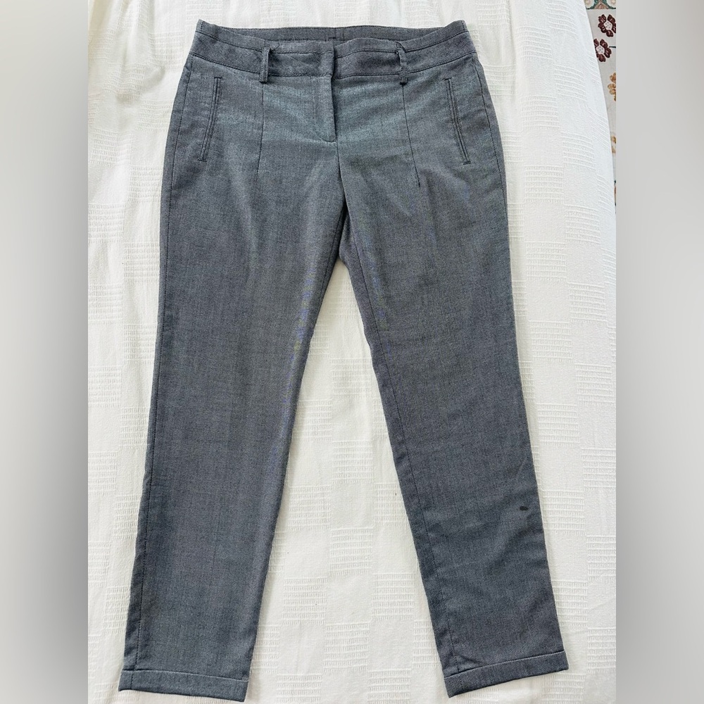 Zara Gray Ankle Pants
